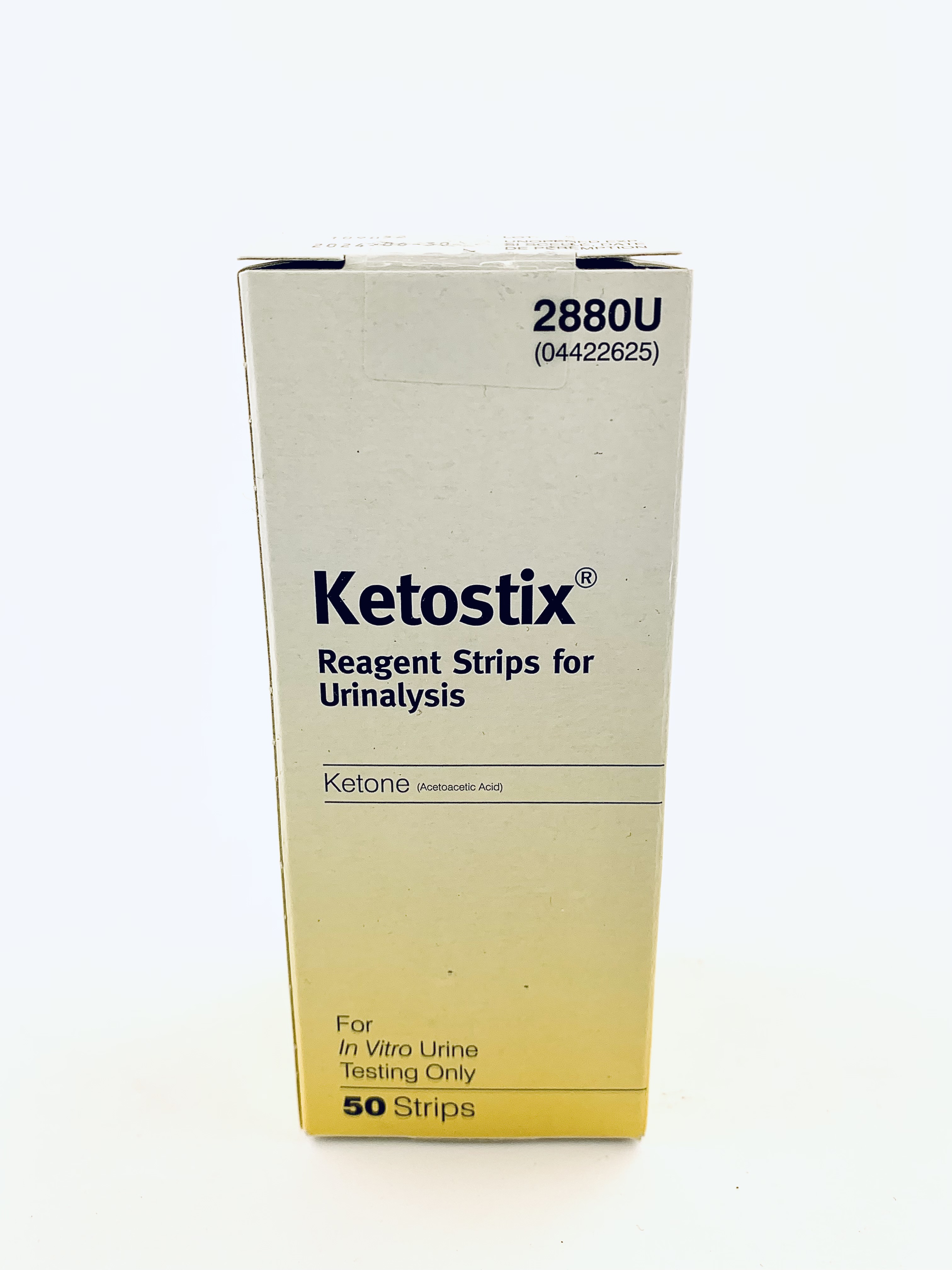 Shop Ketostix Urine Reagent Test Strips for Ketones (Box of 50